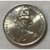 AUSTRALIA 1980 . TEN 10 CENTS COIN . LYREBIRD